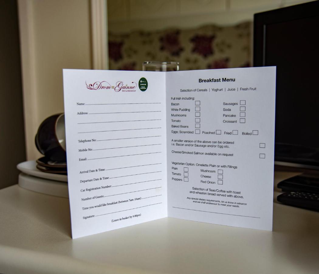 Drom Na Gainne B&B Carrickmore Eksteriør billede