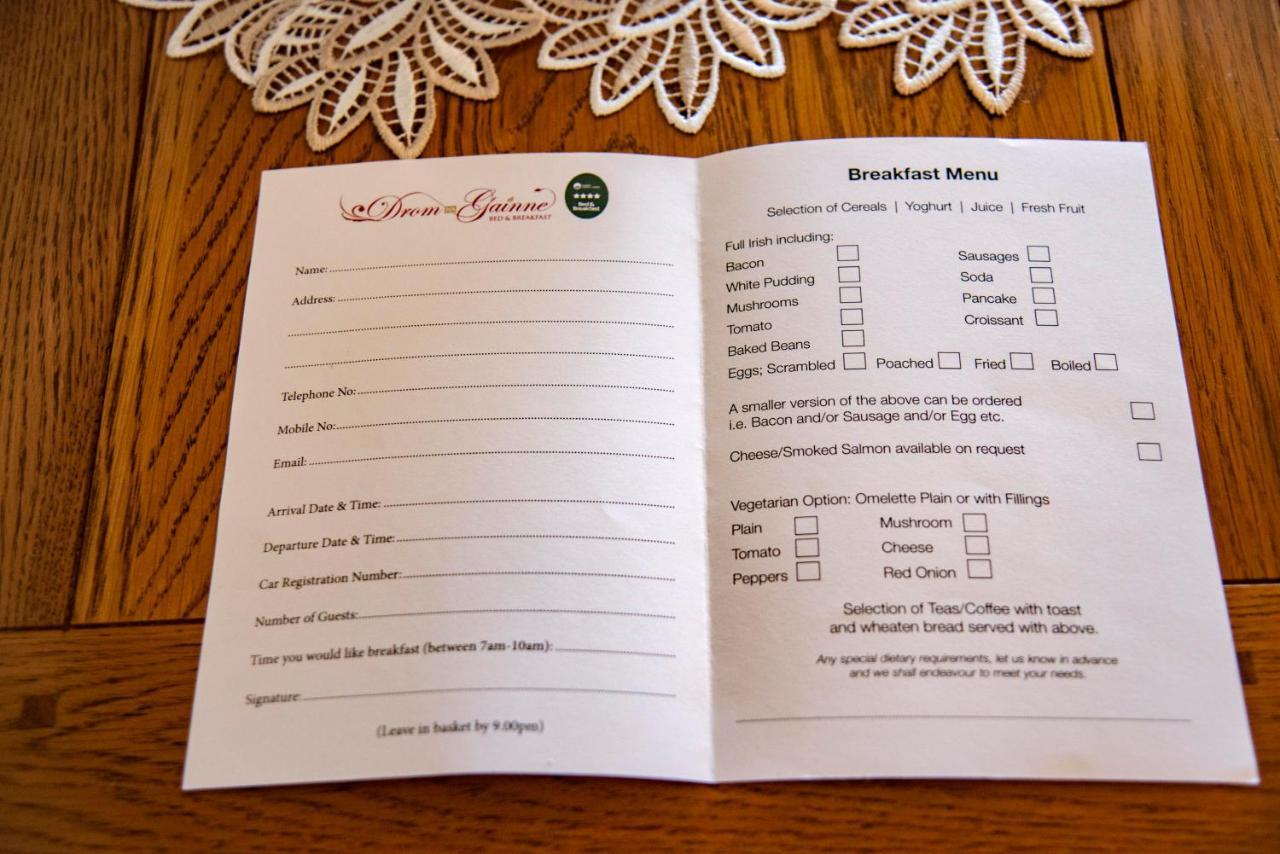 Drom Na Gainne B&B Carrickmore Eksteriør billede